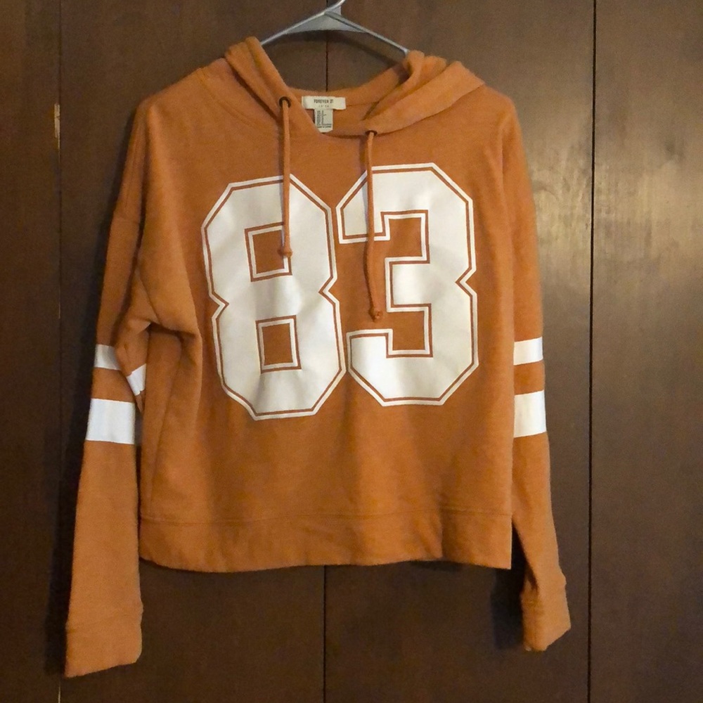 Cropped sweatshirt